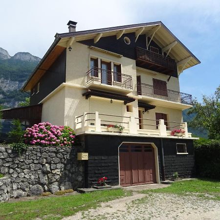 Au Pied Du Pertuiset Apartment Drumettaz-Clarafond ภายนอก รูปภาพ