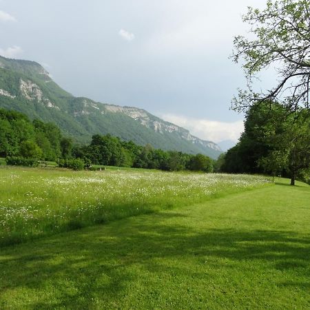 Au Pied Du Pertuiset Apartment Drumettaz-Clarafond ภายนอก รูปภาพ