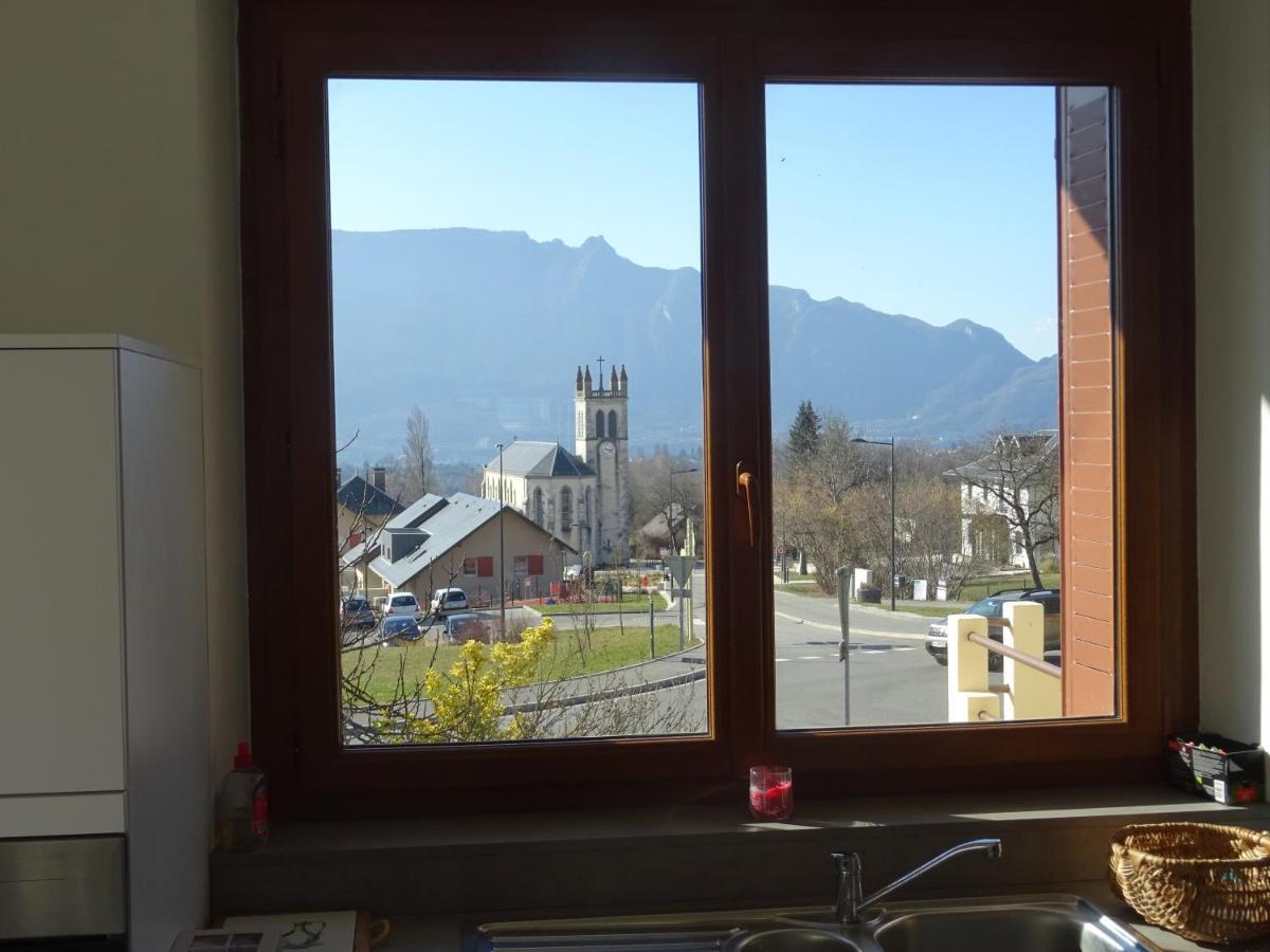 Au Pied Du Pertuiset Apartment Drumettaz-Clarafond ภายนอก รูปภาพ