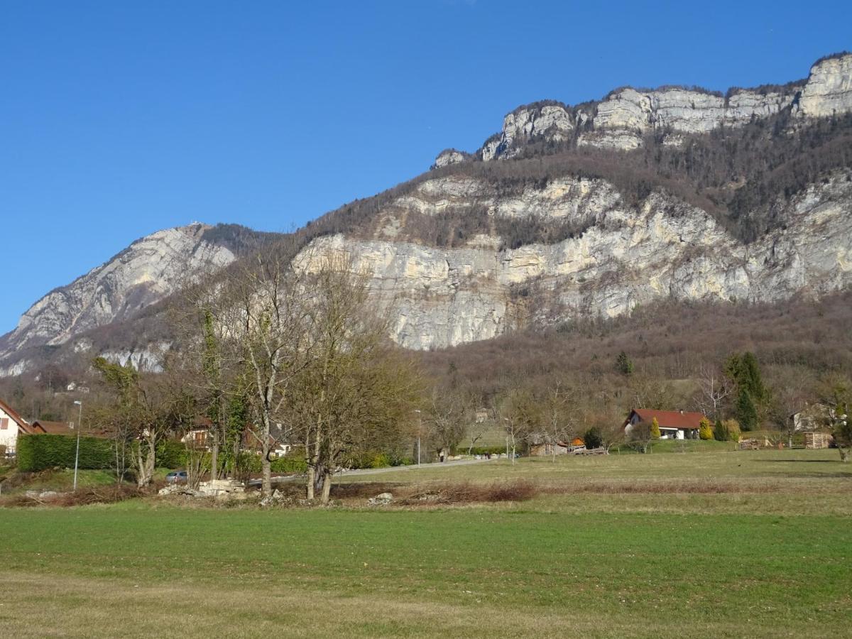 Au Pied Du Pertuiset Apartment Drumettaz-Clarafond ภายนอก รูปภาพ