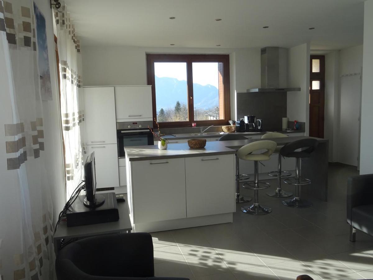 Au Pied Du Pertuiset Apartment Drumettaz-Clarafond ภายนอก รูปภาพ