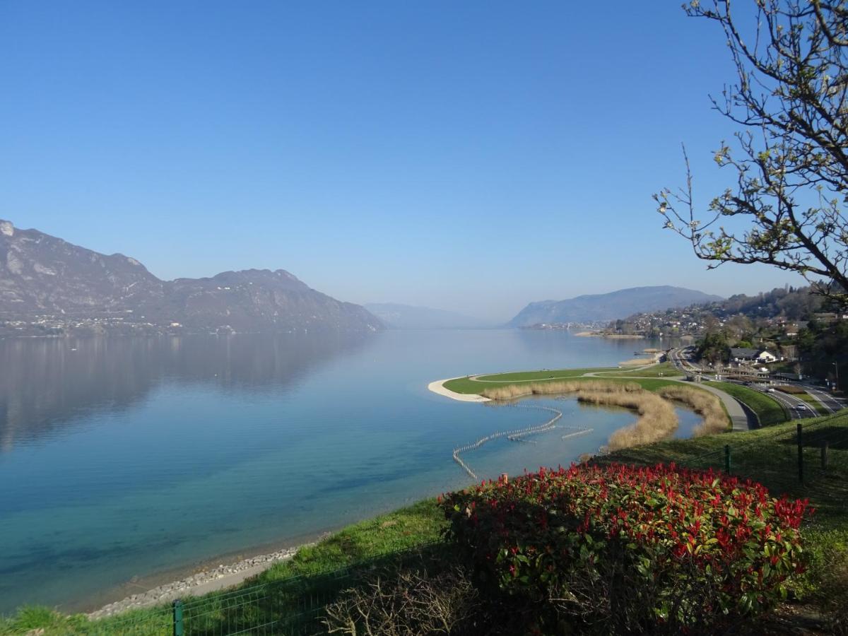 Au Pied Du Pertuiset Apartment Drumettaz-Clarafond ภายนอก รูปภาพ
