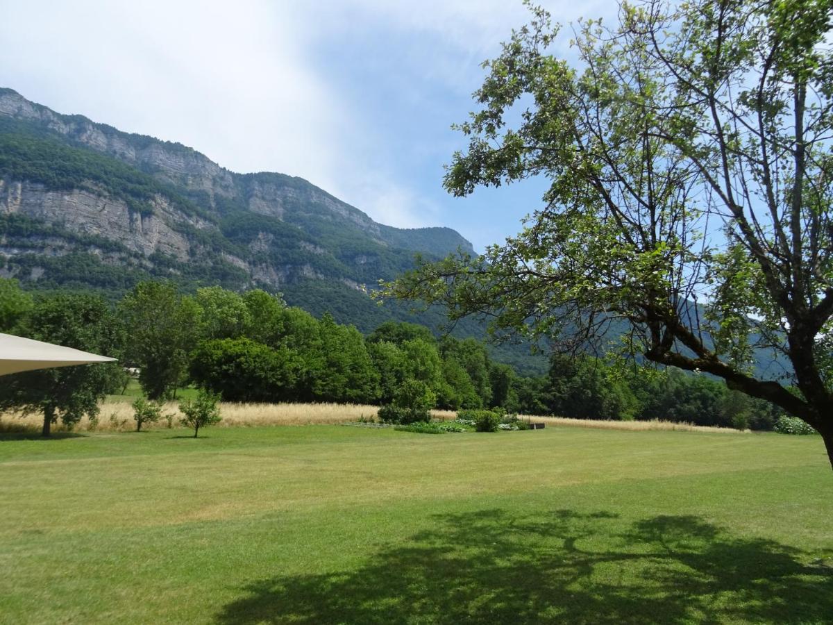 Au Pied Du Pertuiset Apartment Drumettaz-Clarafond ภายนอก รูปภาพ