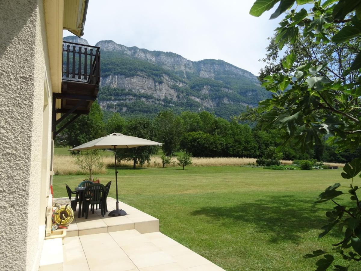 Au Pied Du Pertuiset Apartment Drumettaz-Clarafond ภายนอก รูปภาพ